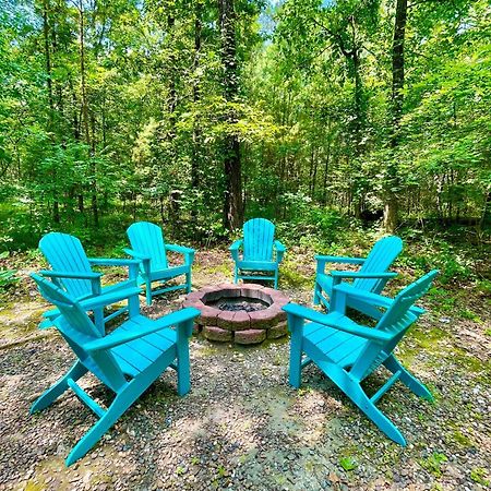 Broken Bow Cabin With Hot Tub, Near Hiking And Fishing Stephens Gap Buitenkant foto