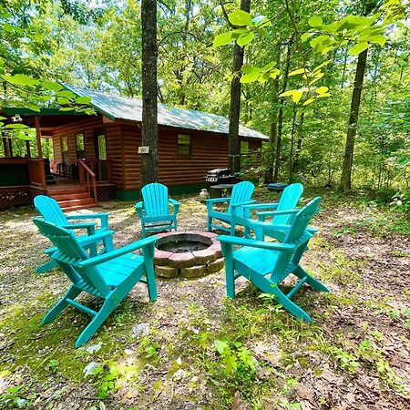 Broken Bow Cabin With Hot Tub, Near Hiking And Fishing Stephens Gap Buitenkant foto