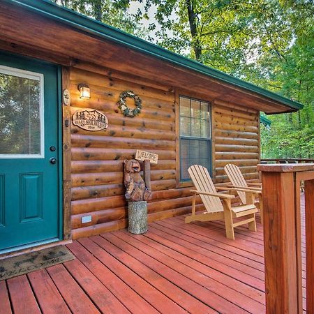 Broken Bow Cabin With Hot Tub, Near Hiking And Fishing Stephens Gap Buitenkant foto