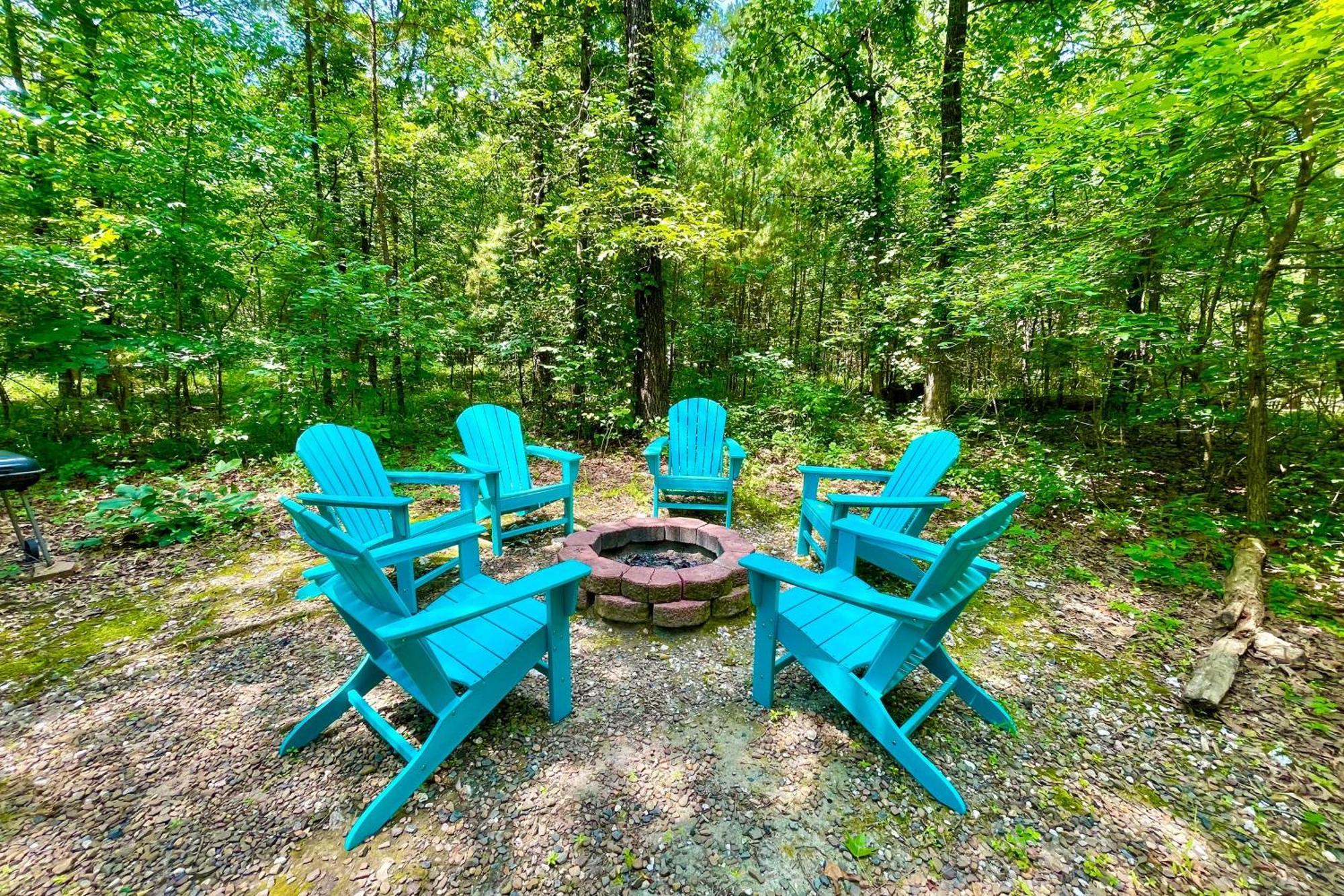 Broken Bow Cabin With Hot Tub, Near Hiking And Fishing Stephens Gap Buitenkant foto