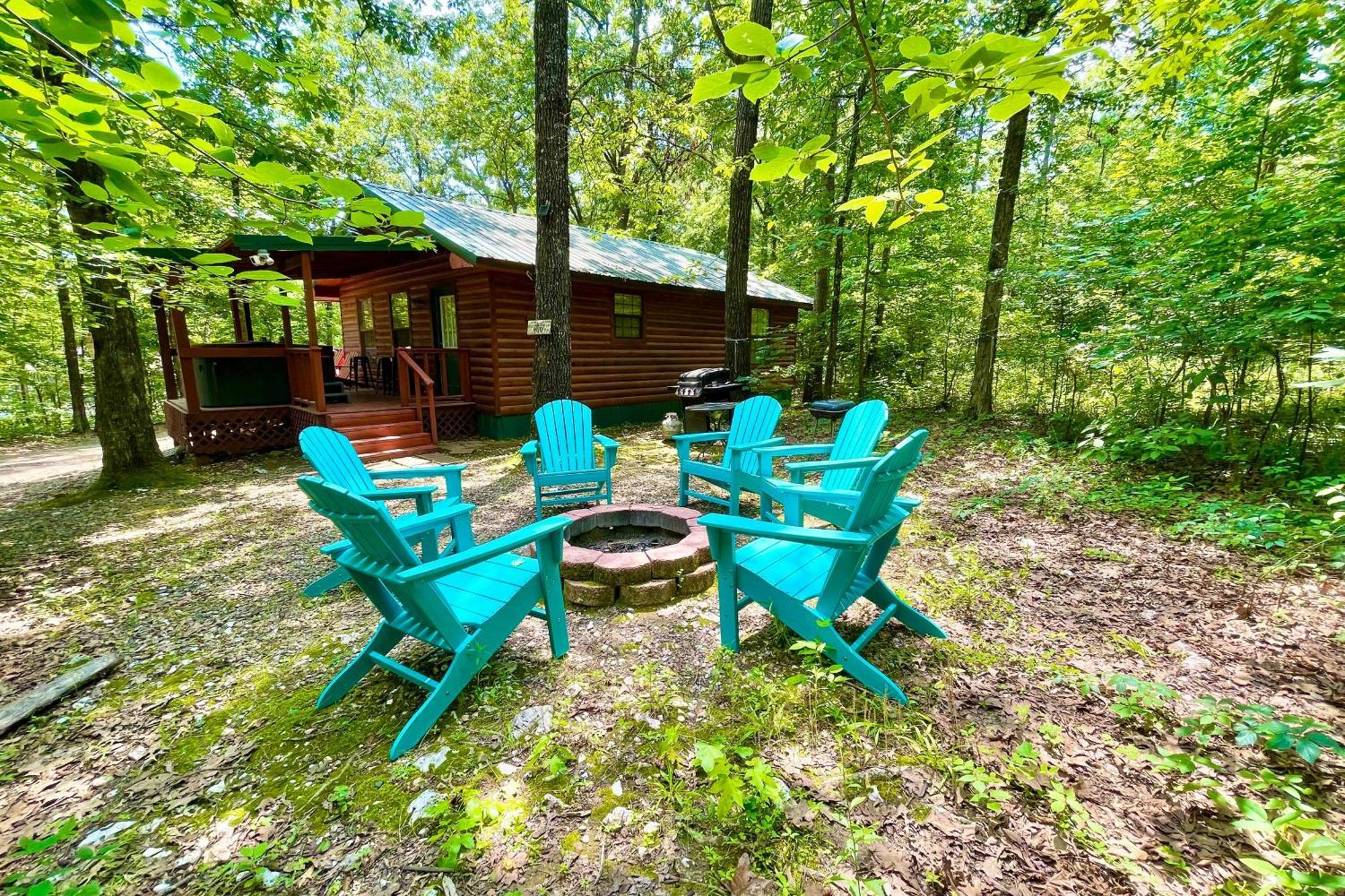 Broken Bow Cabin With Hot Tub, Near Hiking And Fishing Stephens Gap Buitenkant foto