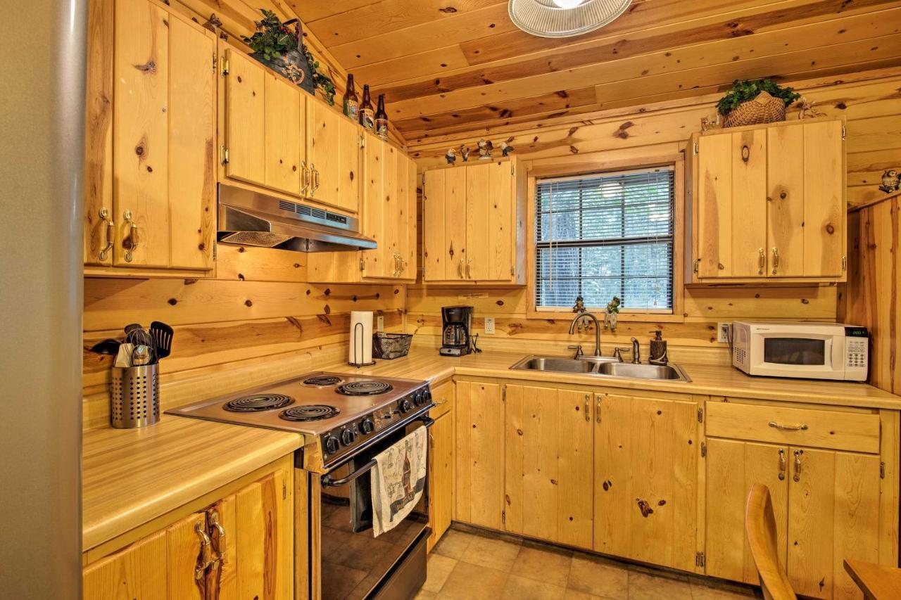 Broken Bow Cabin With Hot Tub, Near Hiking And Fishing Stephens Gap Buitenkant foto