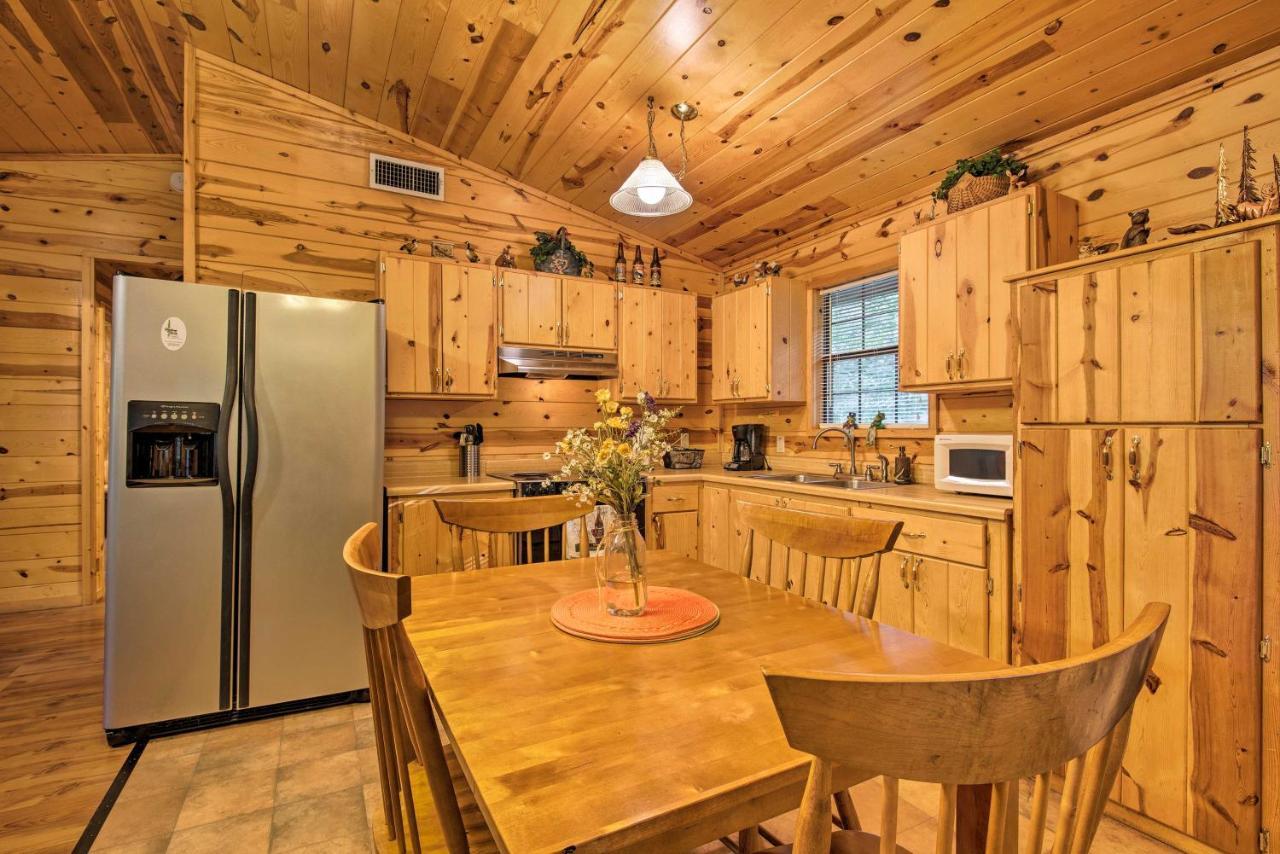 Broken Bow Cabin With Hot Tub, Near Hiking And Fishing Stephens Gap Buitenkant foto