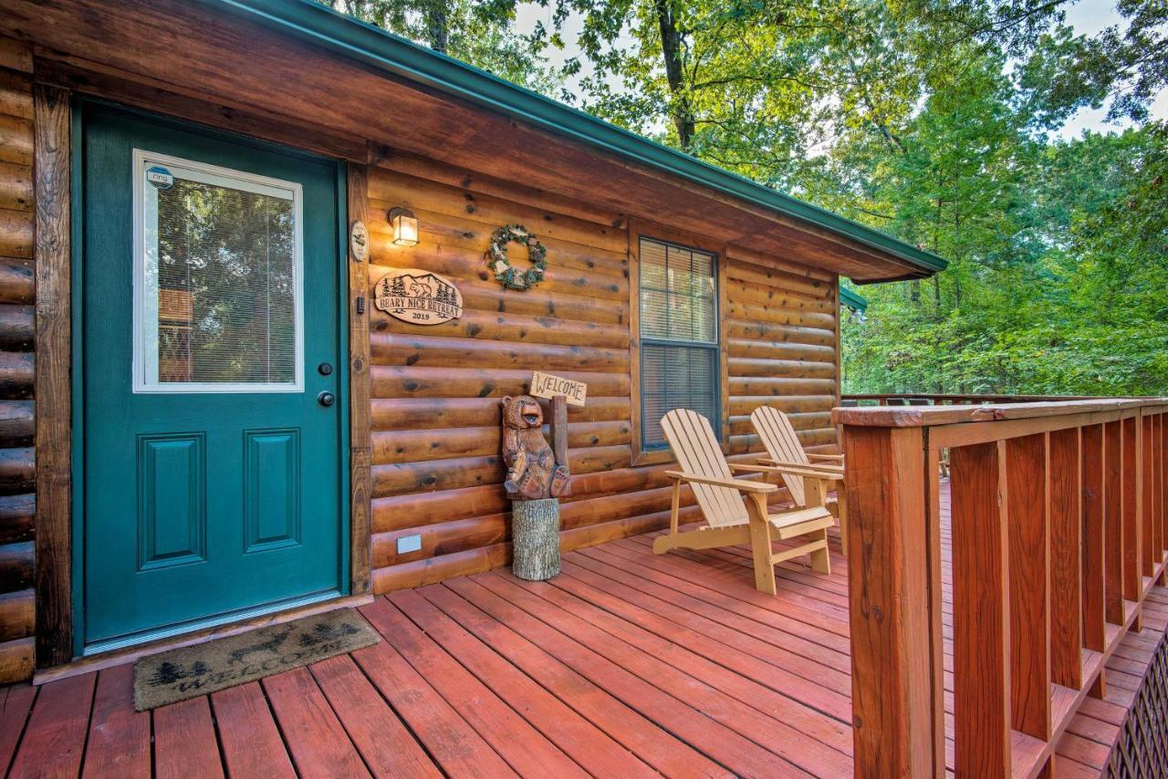 Broken Bow Cabin With Hot Tub, Near Hiking And Fishing Stephens Gap Buitenkant foto
