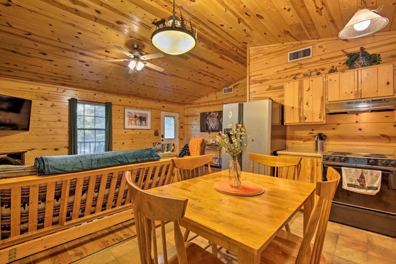 Broken Bow Cabin With Hot Tub, Near Hiking And Fishing Stephens Gap Buitenkant foto