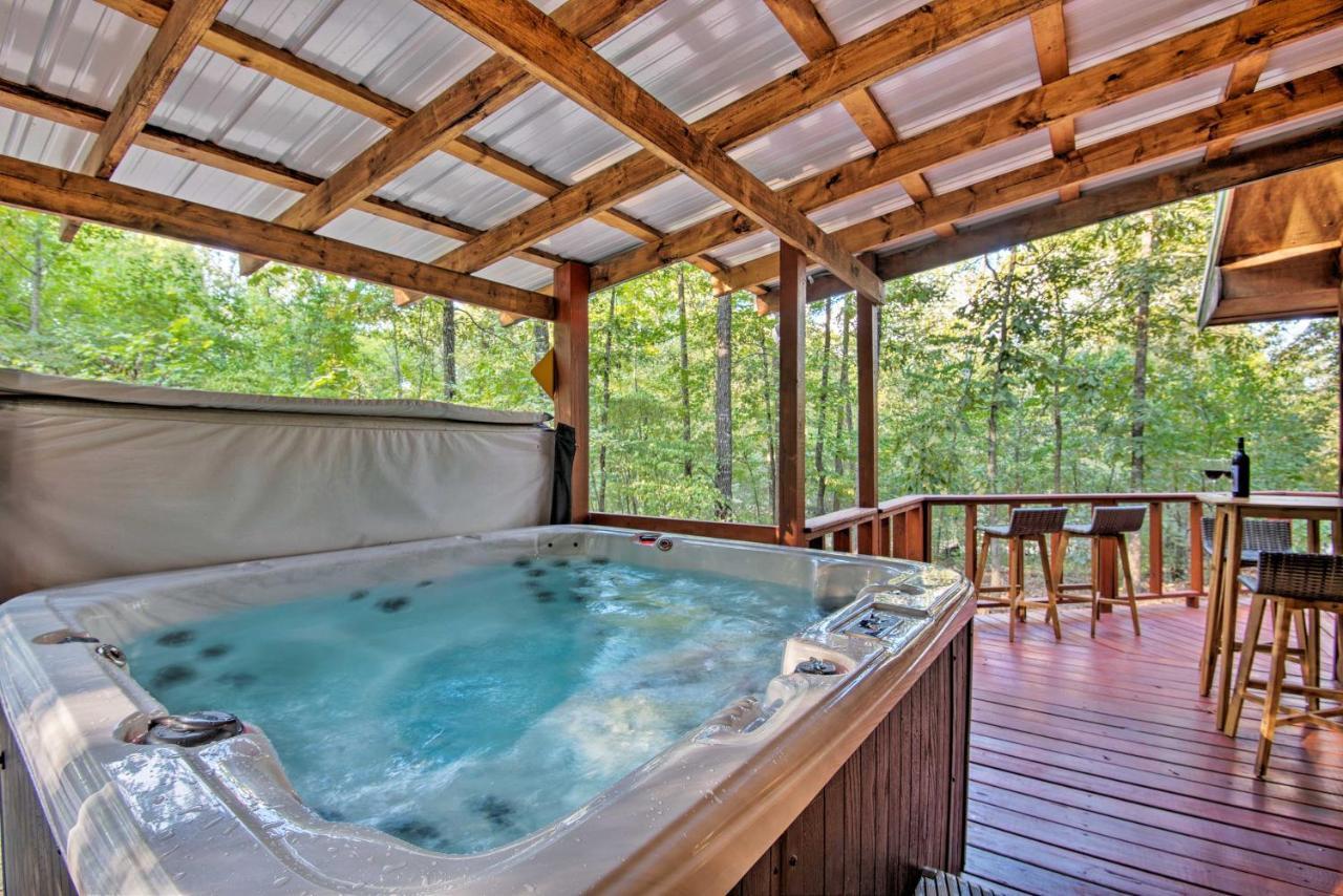 Broken Bow Cabin With Hot Tub, Near Hiking And Fishing Stephens Gap Buitenkant foto