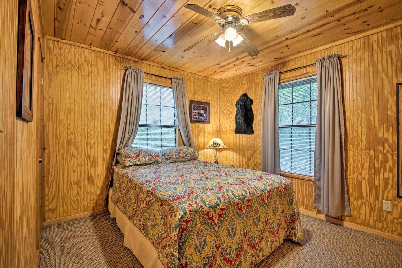 Broken Bow Cabin With Hot Tub, Near Hiking And Fishing Stephens Gap Buitenkant foto
