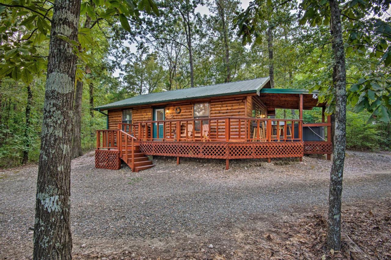 Broken Bow Cabin With Hot Tub, Near Hiking And Fishing Stephens Gap Buitenkant foto