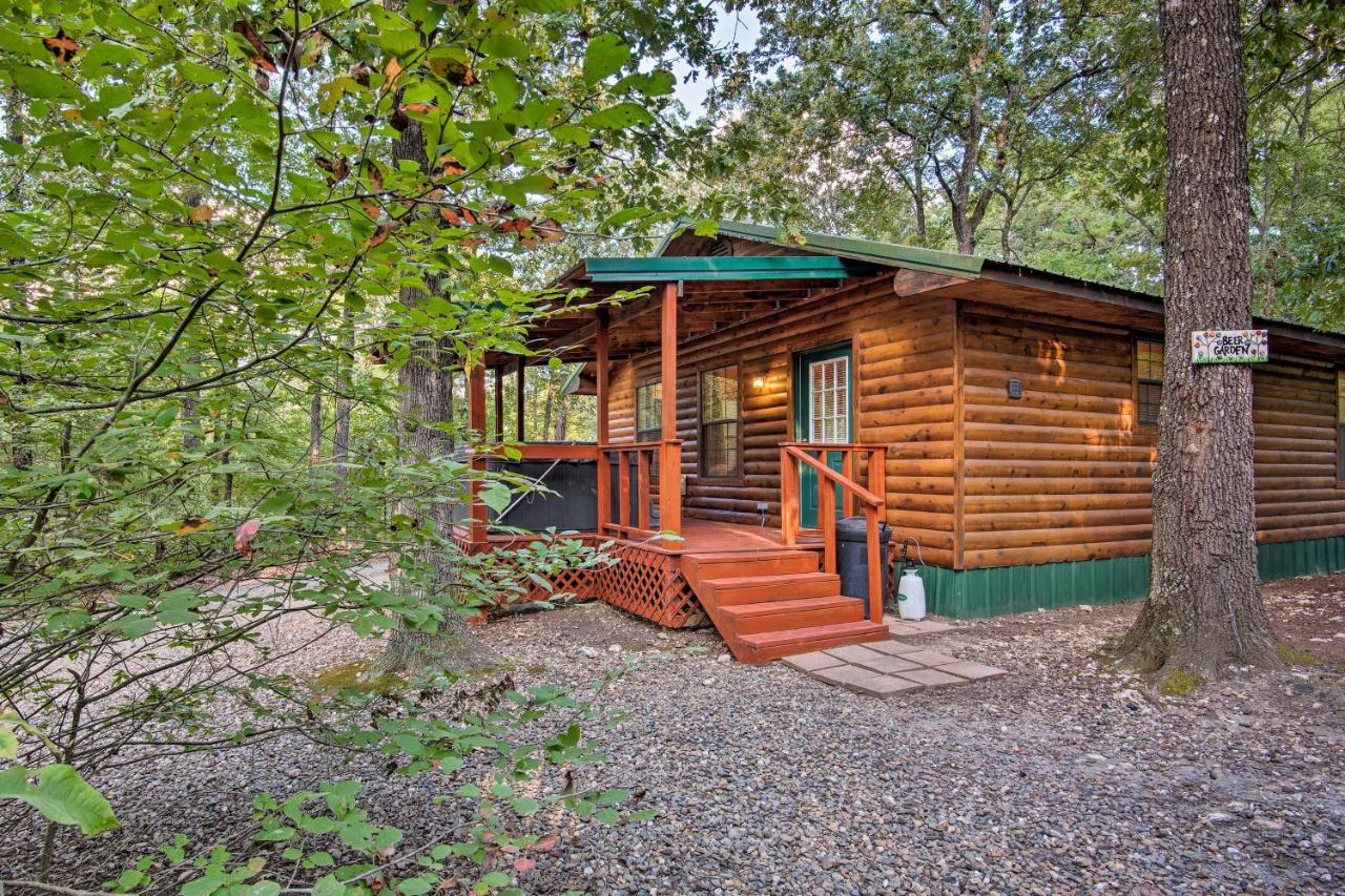 Broken Bow Cabin With Hot Tub, Near Hiking And Fishing Stephens Gap Buitenkant foto