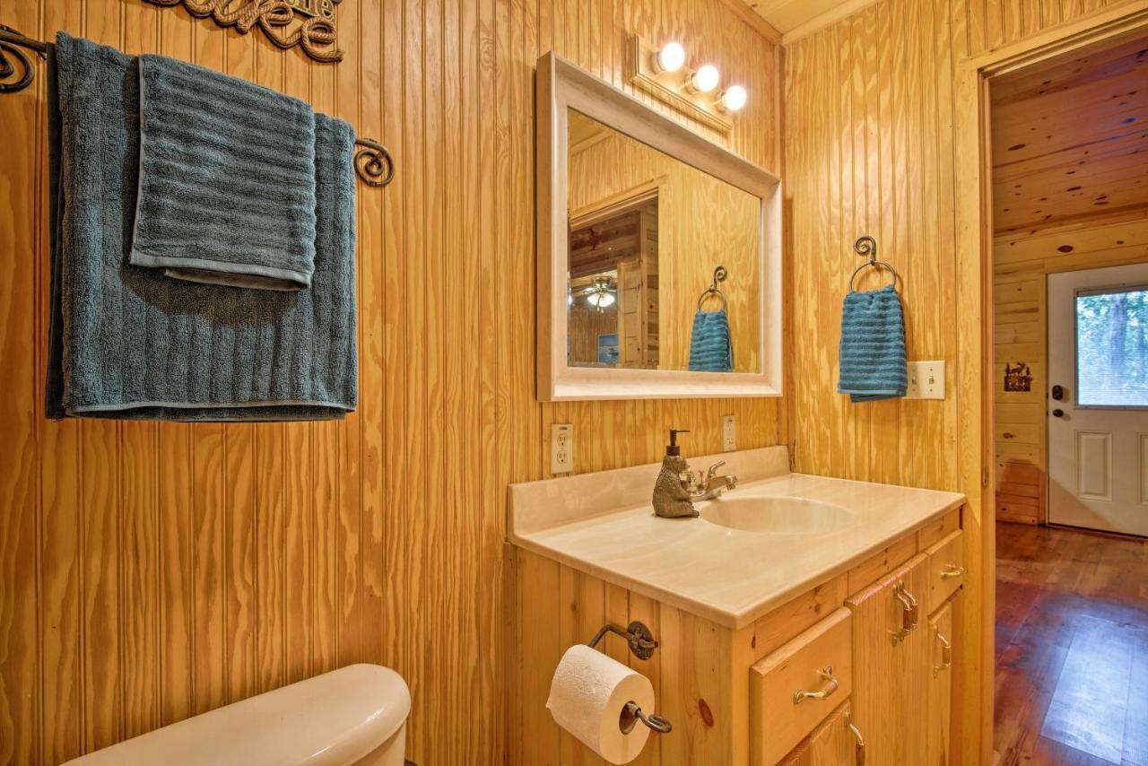 Broken Bow Cabin With Hot Tub, Near Hiking And Fishing Stephens Gap Buitenkant foto