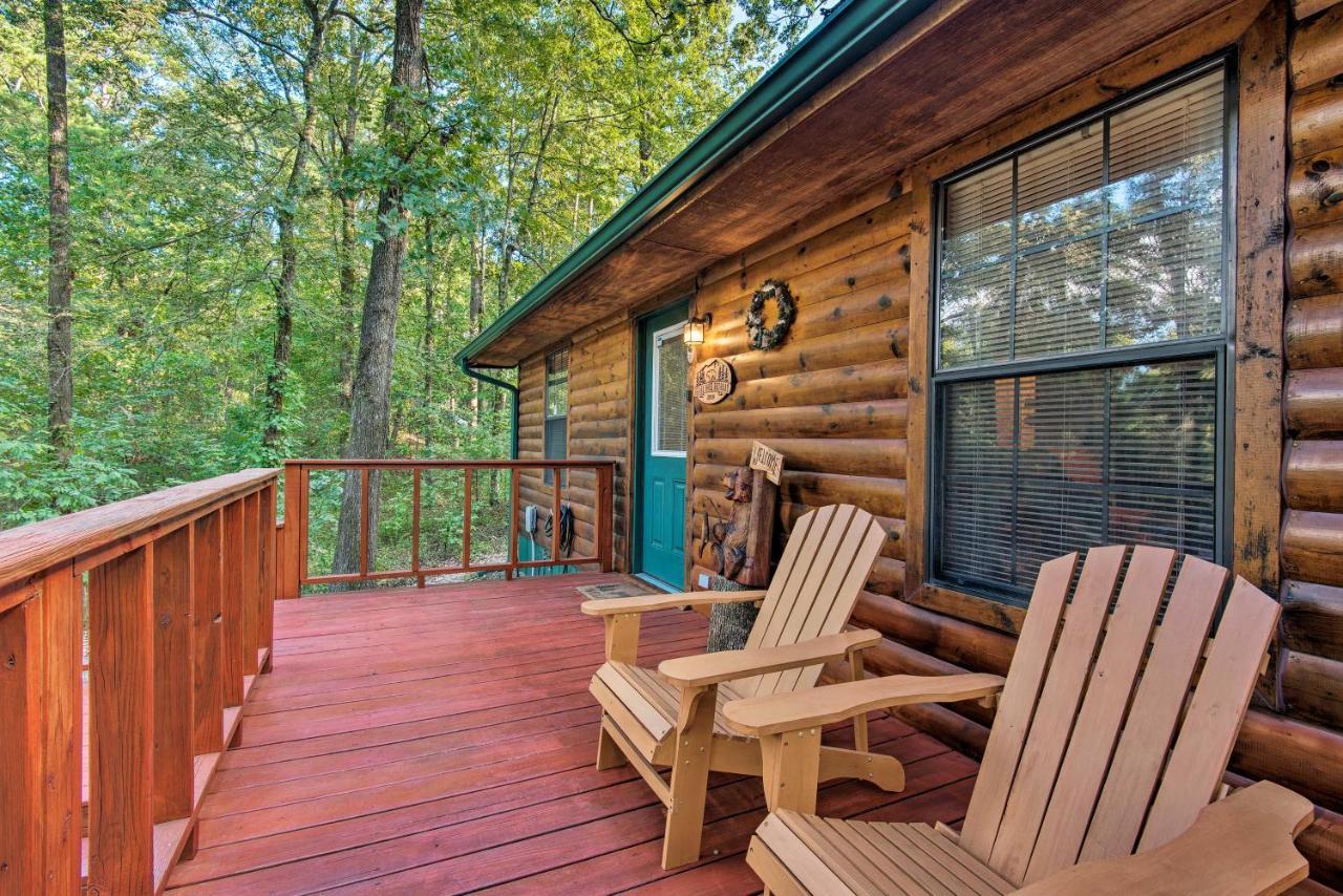 Broken Bow Cabin With Hot Tub, Near Hiking And Fishing Stephens Gap Buitenkant foto